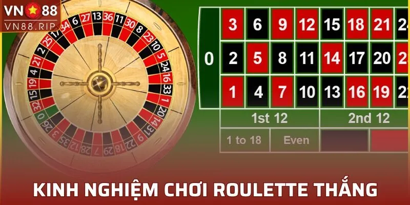 Bí kíp chinh phục Roulette hiệu quả từ các chuyên gia