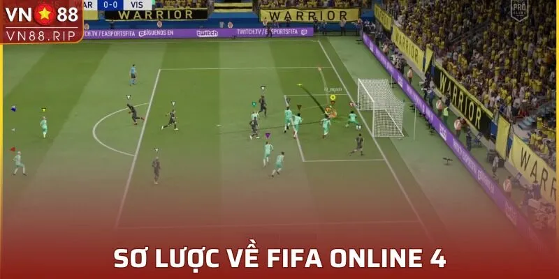 Giới thiệu về tựa game thể thao vua trực tuyến FIFA Online 4 hấp dẫn