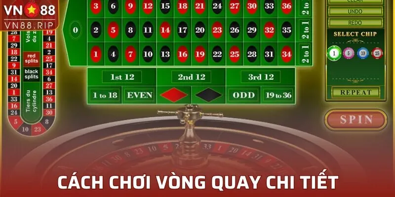 Hướng dẫn cách tham gia vòng quay dành cho newbie