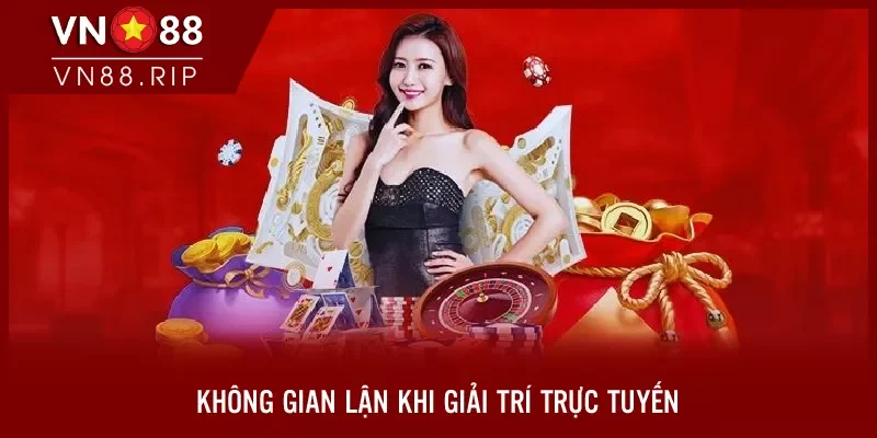 Không gian lận khi giải trí trực tuyến