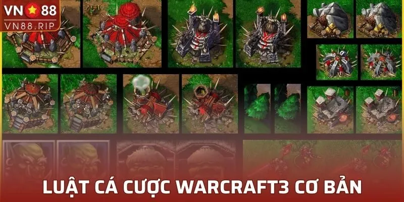 Luật cá cược Warcraft3 cơ bản, dễ hiểu