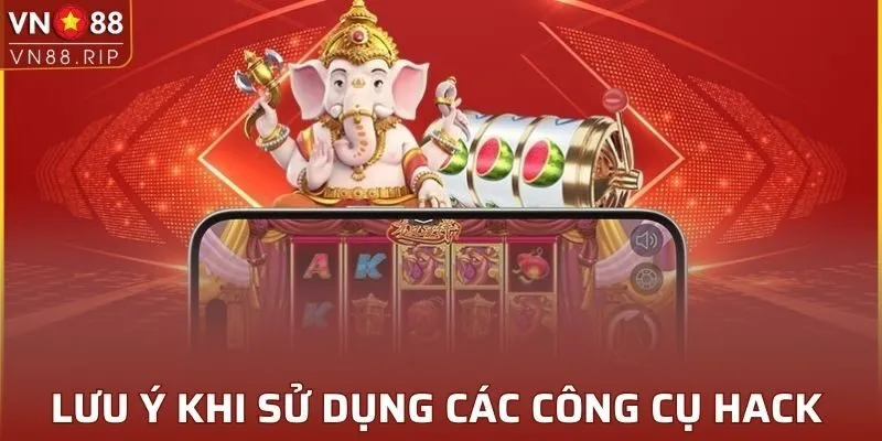 Lưu ý khi sử dụng các công cụ hack