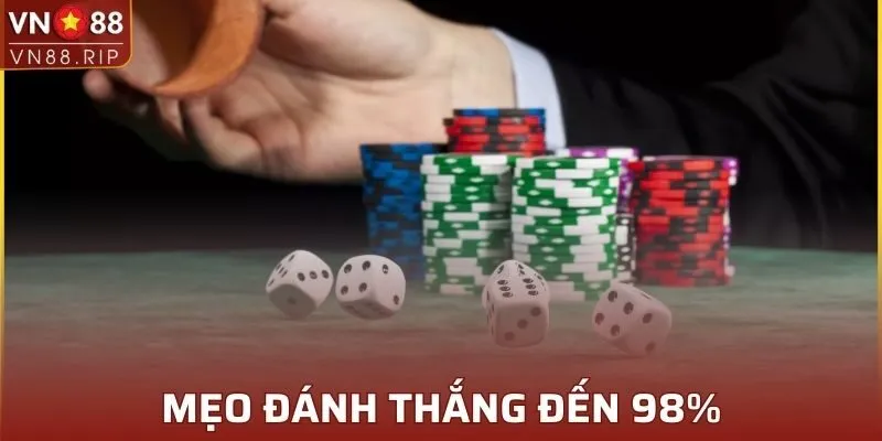 Mẹo đánh tài xỉu thắng đến 98%