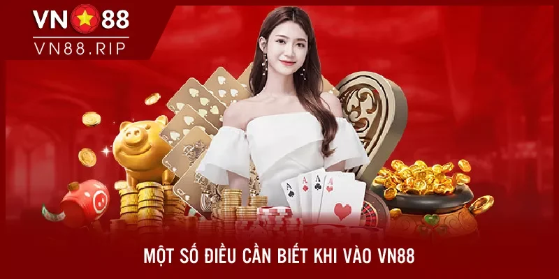 Một số điều cần biết khi vào VN88