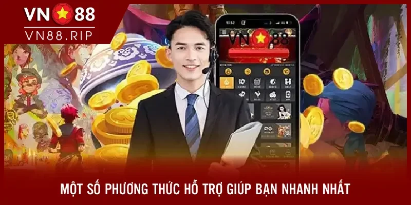 Một số phương thức hỗ trợ giúp bạn nhanh nhất