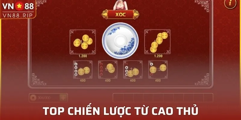 Top chiến lược từ cao thủ